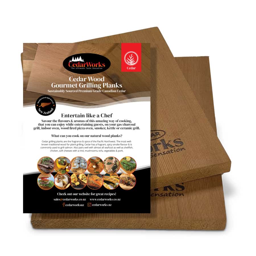 Cedar Planks Single Serve