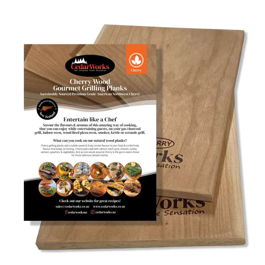 Cedar Planks Single Serve