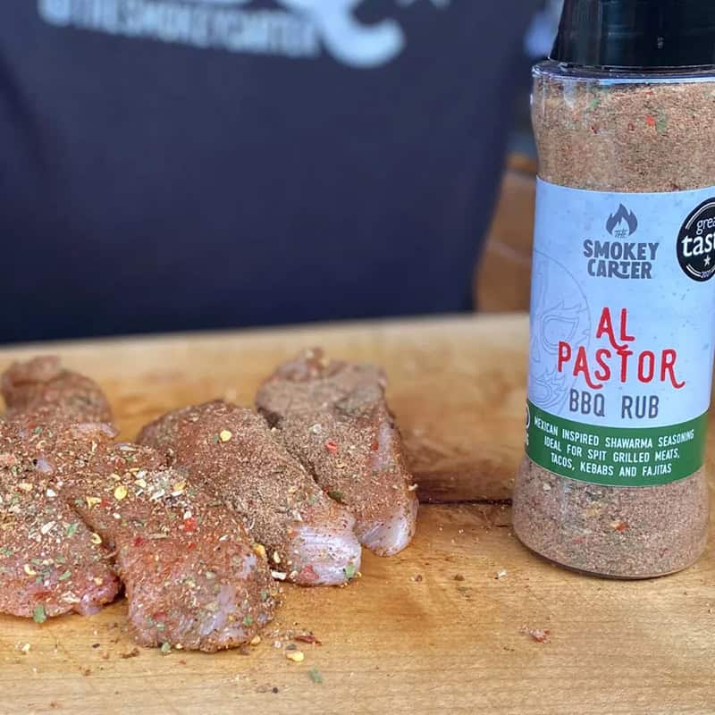 Savory BBQ seasonings, spice rub for grilling, cedarworks.co.nz, Mexican-inspired spice blend, ideal for steaks, tacos, kebabs, fajitas, meat seasoning, outdoor cooking, grilling accessories, flavorful barbecue spices.