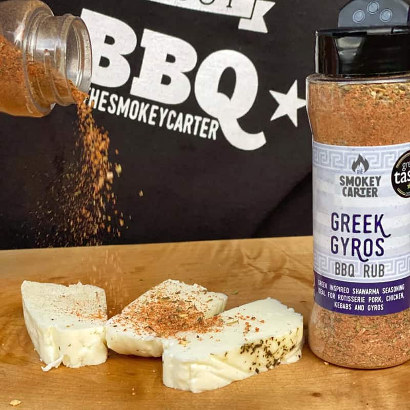 Greek Gyros BBQ Rub, cedarworks, premium seasoning for grilled meats and salads, enhances flavor with authentic Greek-inspired spices, ideal for outdoor barbecue and rotisserie cooking.