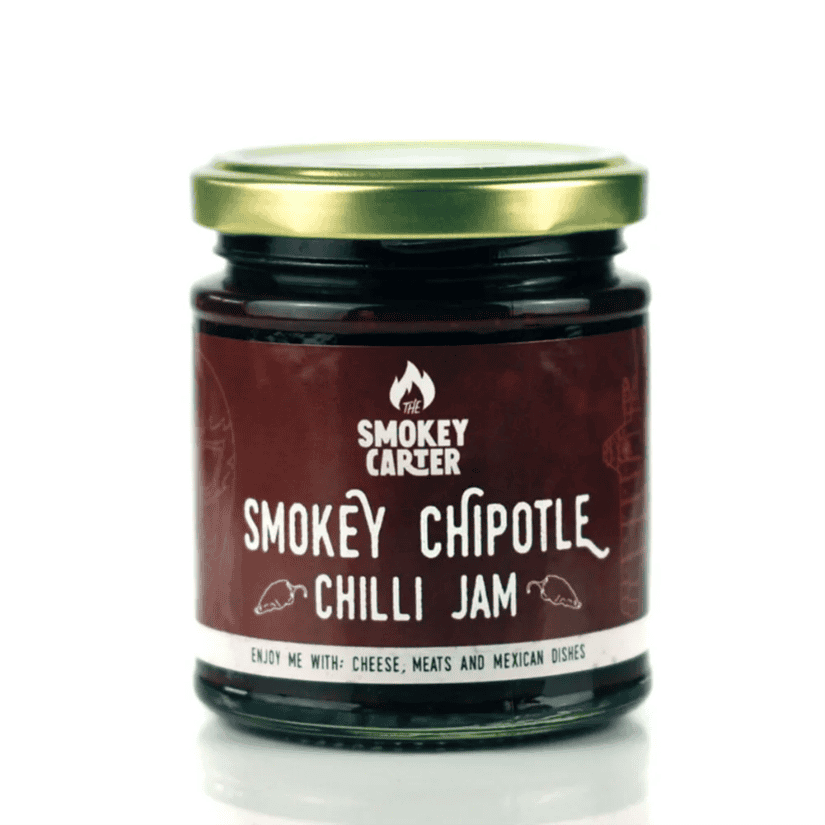 Smokey chipotle chilli jam jar, cedar works premium wood products, handcrafted cedar furniture, sustainable timber craftsmanship, high-quality custom woodwork products.