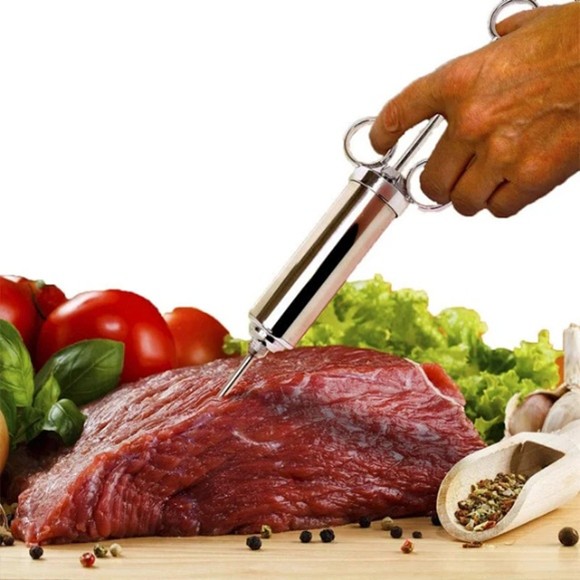 Hot Smoked | Meat Marinade Injector Kit